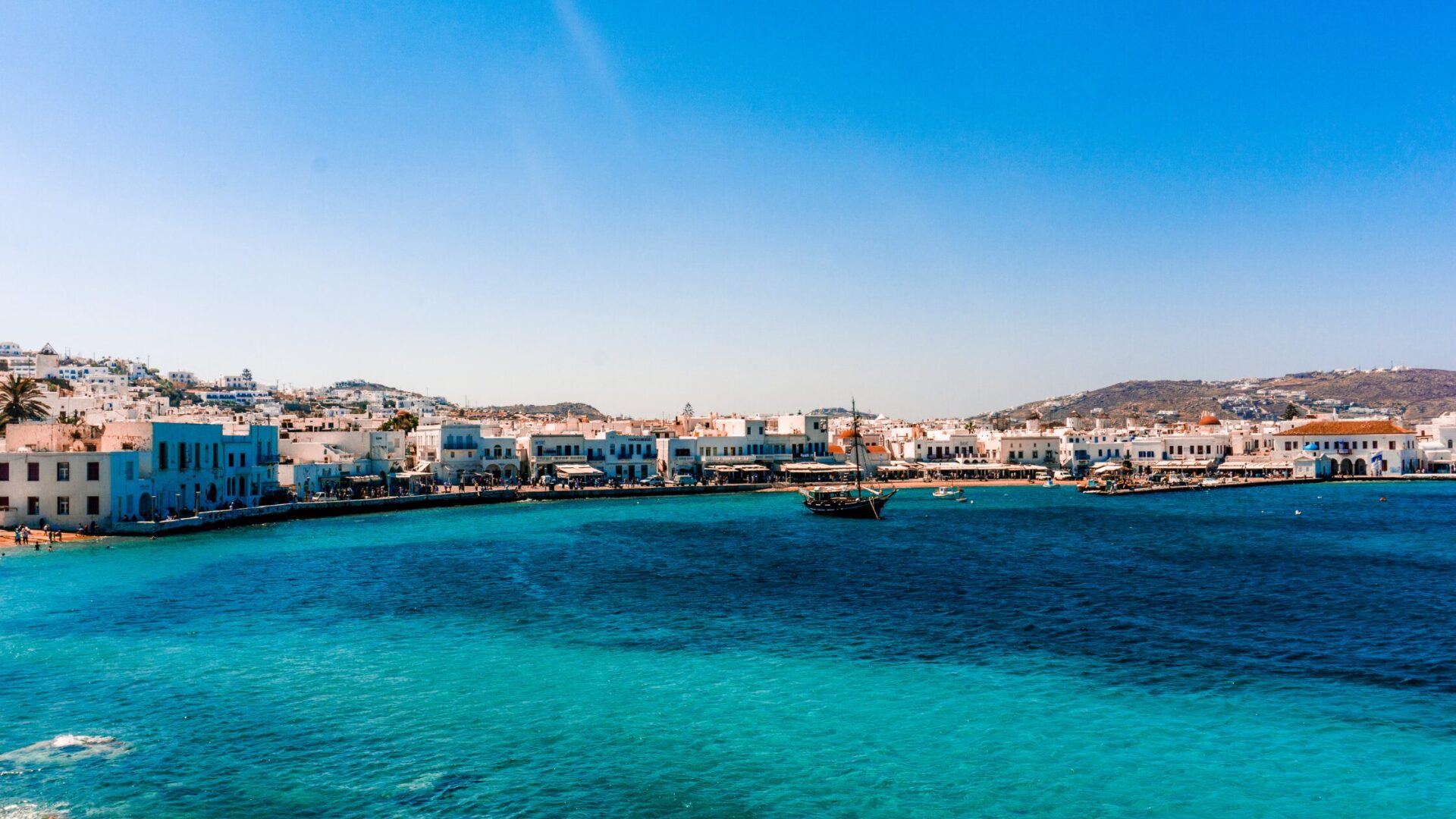 mykonos town (chora)