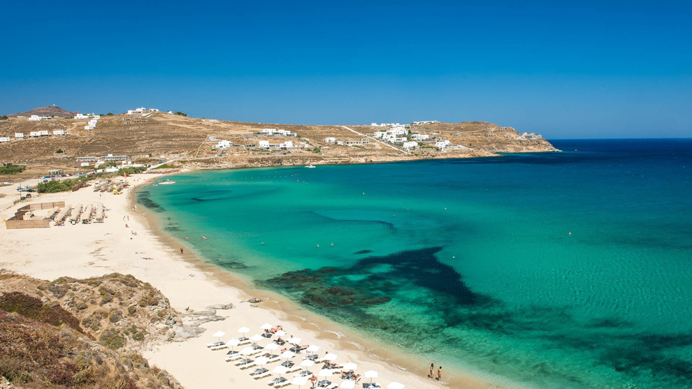 kalo livadi beach mykonos