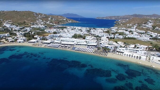 ornos beach mykonos